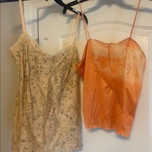 Two Vintage Camisoles